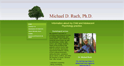 Desktop Screenshot of drmichaelruch.com